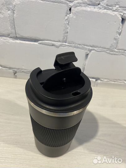 Термокружка для кофе 380 мл АВТОМОБИЛЬНАЯ термос