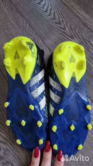 Футбольные бутсы adidas predator 34 р