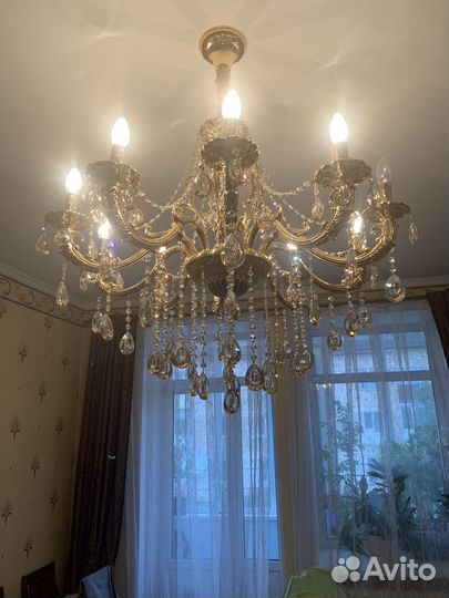 Люстра потолочная