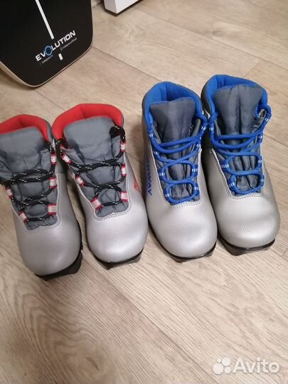 Лыжные ботинки