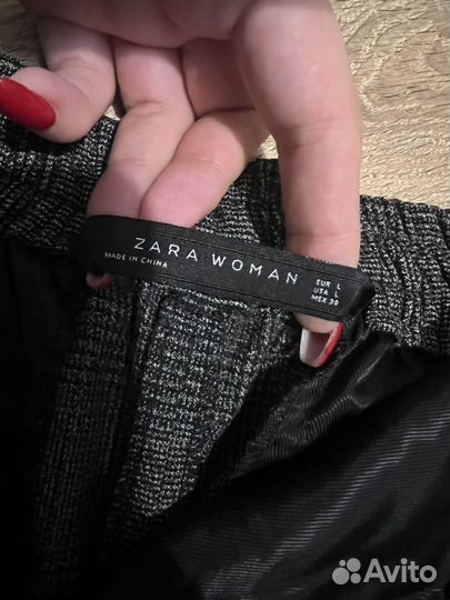 Брюки классические брюки Zara