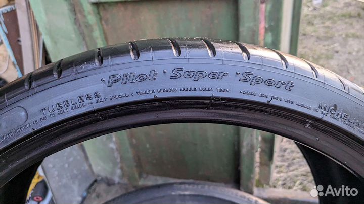 Michelin Pilot Super Sport 255/30 R20 92Y
