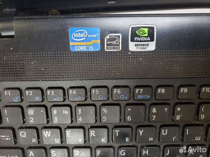 Ноутбук Sony PCG-71812V