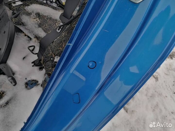 Крыло заднее левое Kia Rio