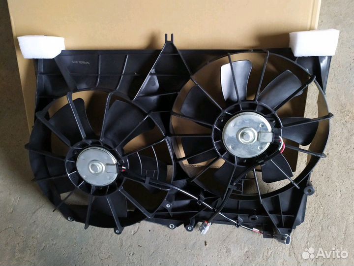 Вентилятор охлаждения Гранд Витара