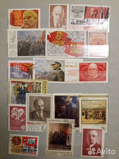 Альбом с коллекционными марками