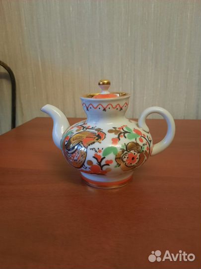 Заварочный чайник лфз фарфор