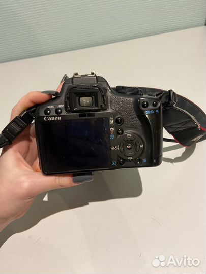 Зеркальный фотоаппарат canon 500d