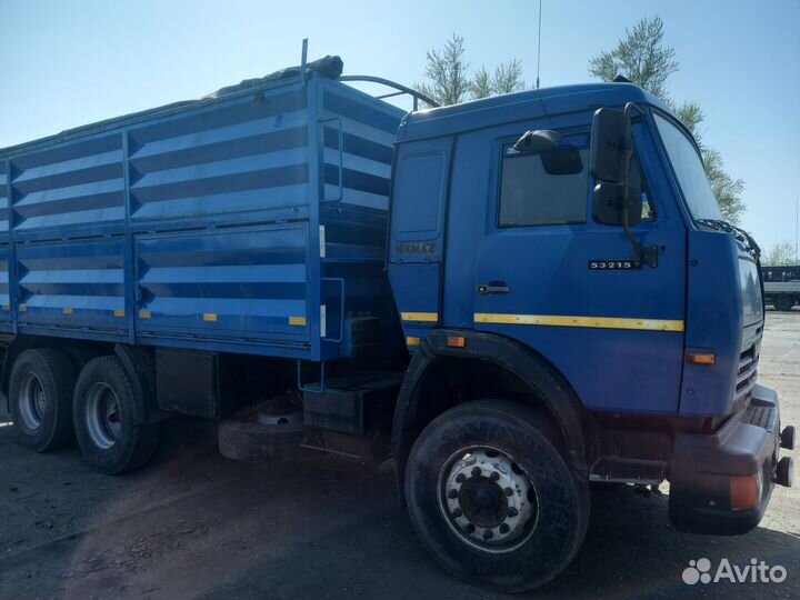 КАМАЗ 53215, 2018