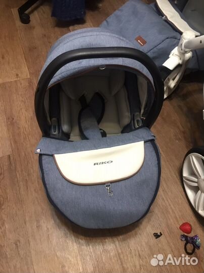 Коляска 3 в 1 riko