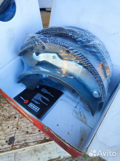 Колодки тормозные для Daewoo