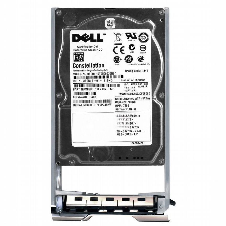 [J770N] Жесткий Диск Dell 500gb 7200 Sata2 2,5" Hdd J770n