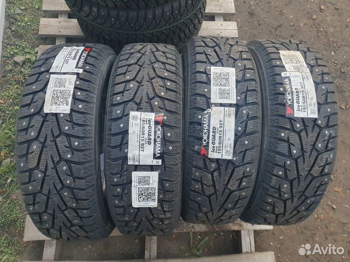 Yokohama Ice Guard Stud IG55 195/60 R15