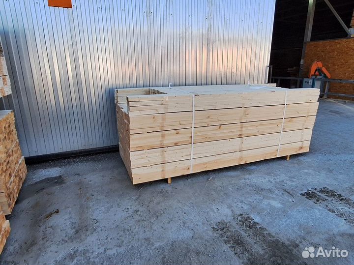 Брусок сухой строганный