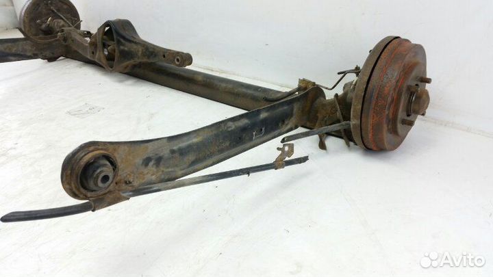 Балка задняя Nissan Pulsar SN15 CD20 1999