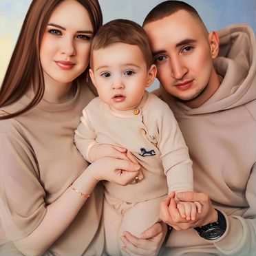 Картина по фото на холсте