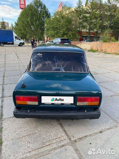 ВАЗ 2107 1.6 МТ, 2006, 150 000 км