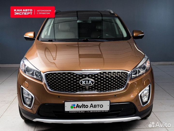 Kia Sorento Prime 2.2 AT, 2016, 168 571 км