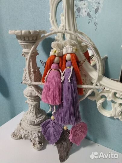 Интерьерная кукла ручной работы