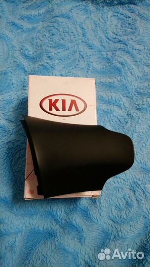Заглушка с проводкой руля на Киа Соул 2