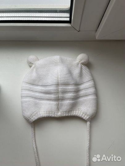 Шапка демисезонная 40-42