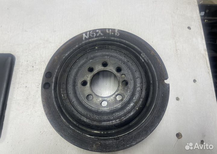 Шкив коленвала бмв х5 е70 4.8