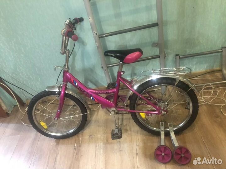 Детский велосипед