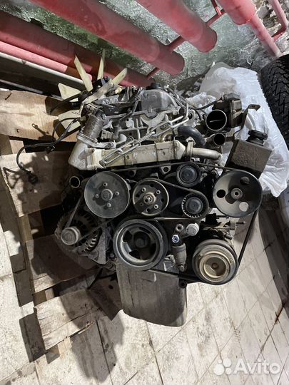 Двигатель d20dt ssangyong