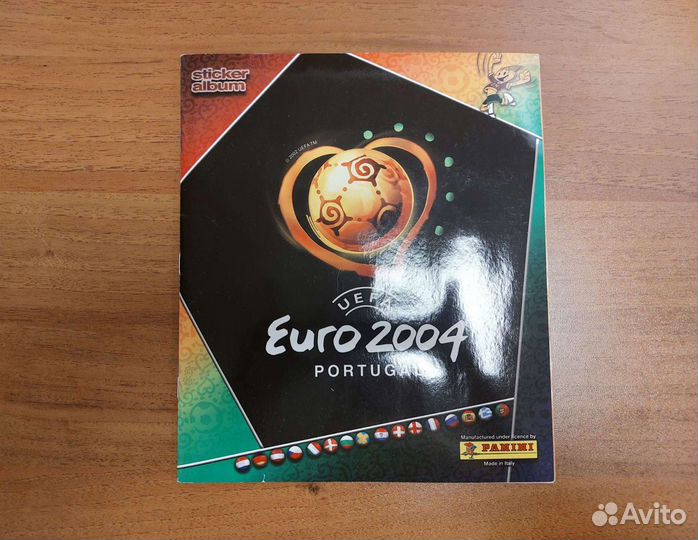 Panini Евро 2004