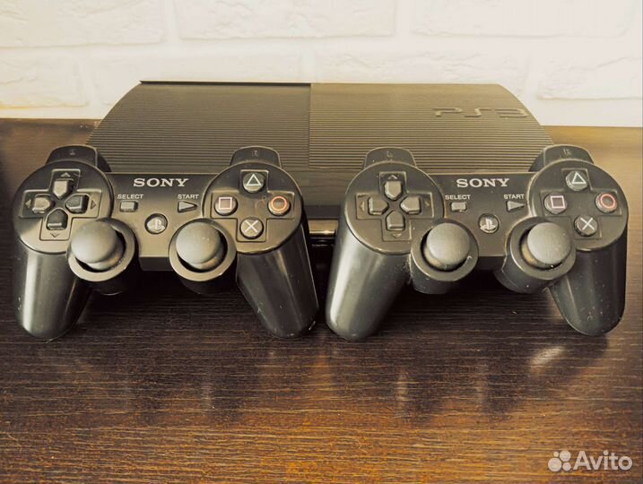 Sony playstation 3 (+999игр)