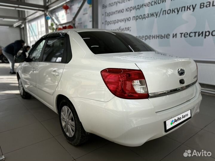 Datsun on-DO 1.6 МТ, 2019, 125 614 км