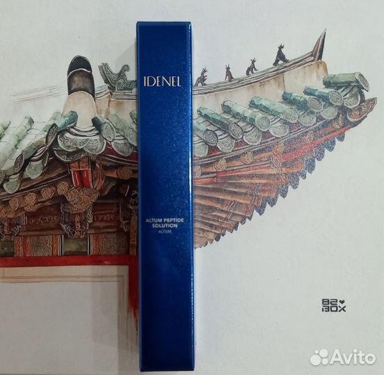 Крем Idenel с микроиглами из 82box