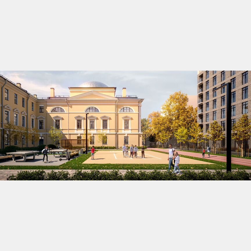 Квартира-студия, 24,3 м², 6/7 эт.