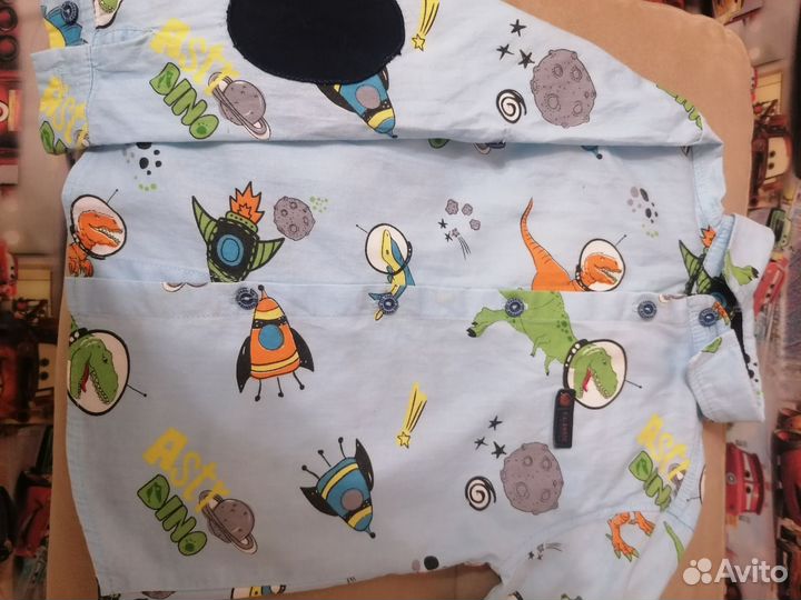 Рубашка для мальчика