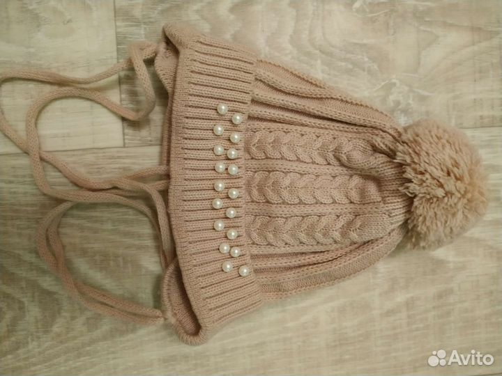 Шапка для девочки