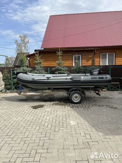 Лодка+Мотор+прицеп комплект 2022г