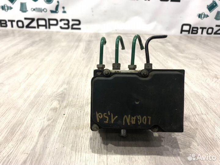 Блок abs Dacia Logan K9K