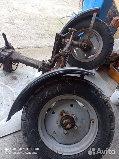 Передний мост мтз 80