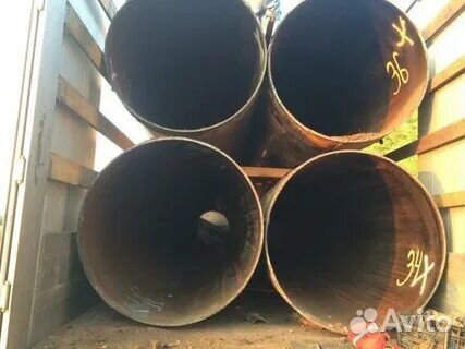 Труба металлическая 720х45 мм