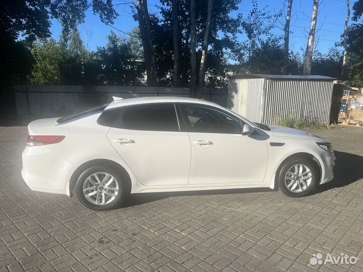 Kia Optima 2.0 AT, 2017, 142 500 км