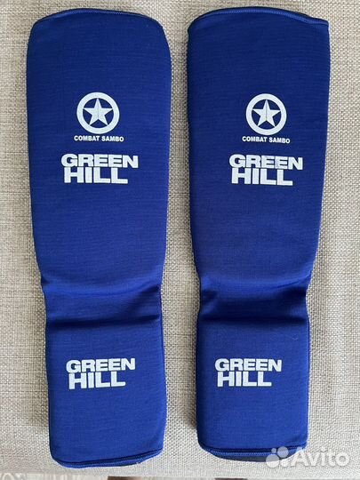 Защита голени и стопы green hill