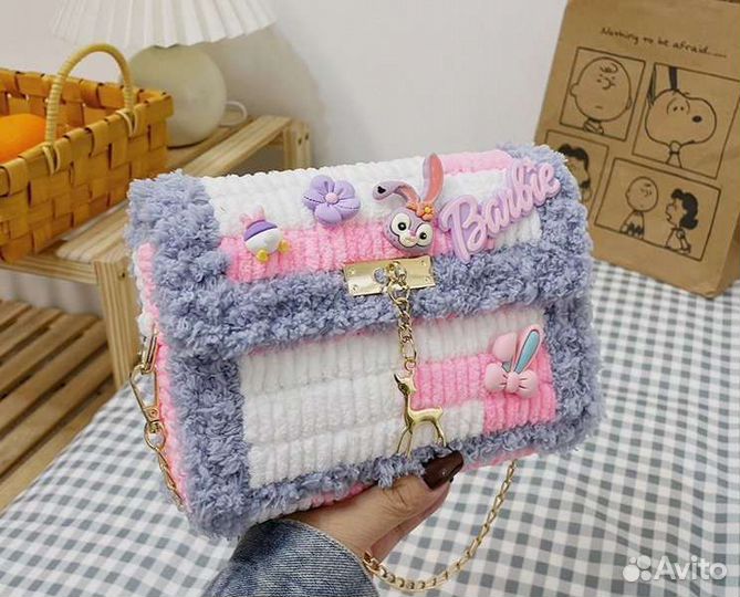Сумка детская (подарок девочке на день рождения)