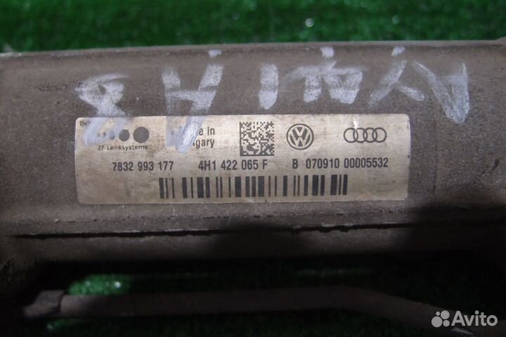 Рулевая рейка Audi A8 4H 2011г