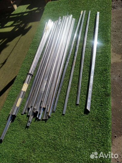 Молдинг кузова ваз 2103, 2106 хром СССР