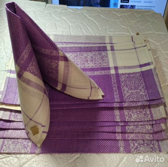 Скатерть жаккард(лён) новые