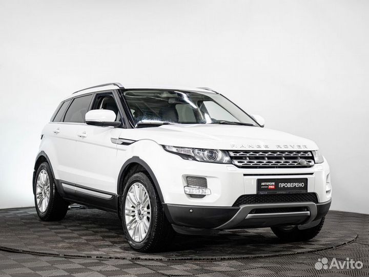 Land Rover Range Rover Evoque 2.2 AT, 2013, 108 000 км