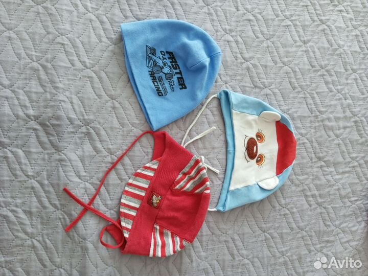 Шапки детские весна, лето