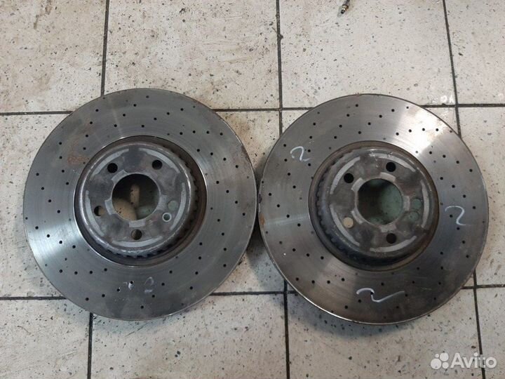 Диск тормозной передний Mercedes Glc-Class X253