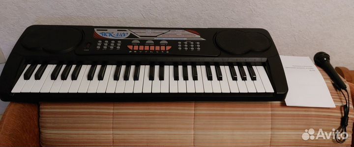 Электронный синтезатор мк-4100, 49 клавиш