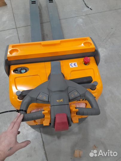 Рохля электрическая 2 т вилы 2,29 м Li-ion